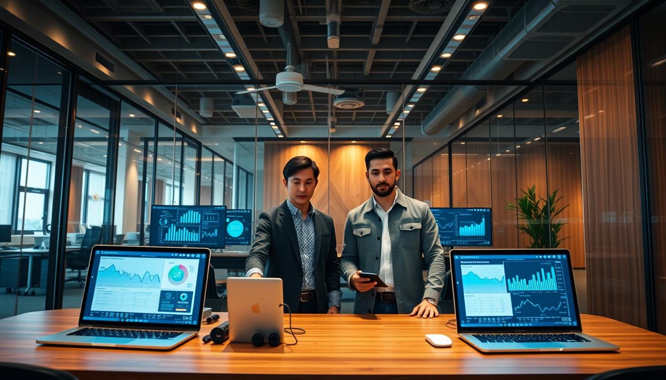 Custom business systems and integrations