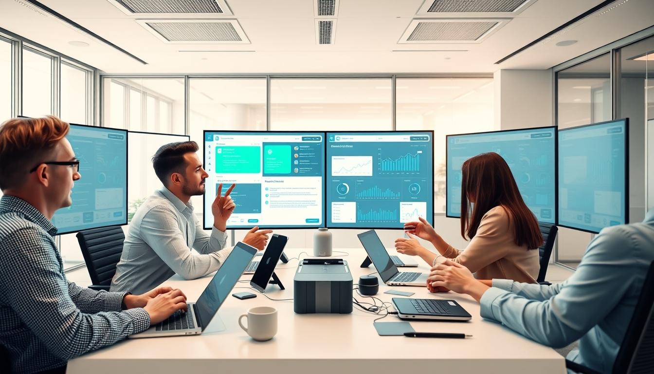 Enterprise platform scalability and system integration