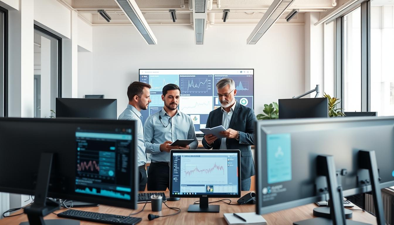 Custom software development for business operations