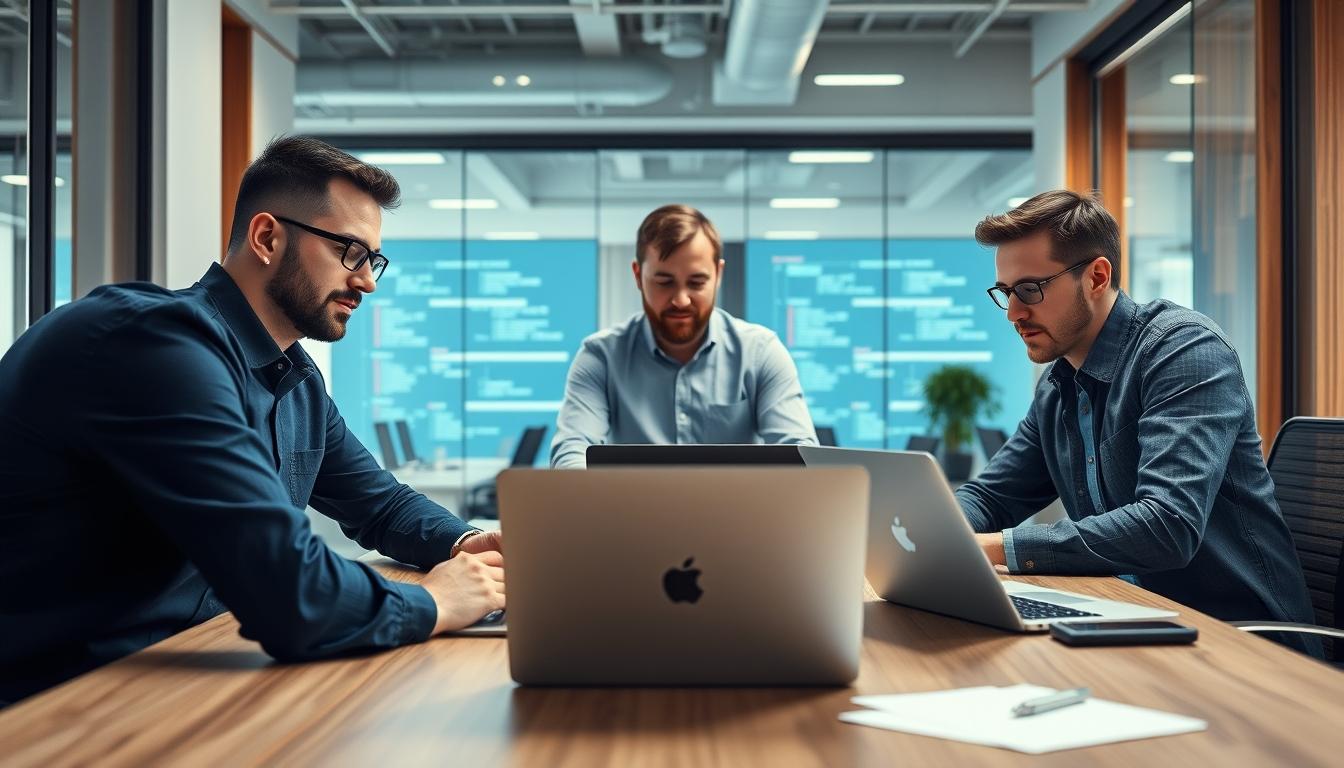 Enterprise software dashboards and business process automation