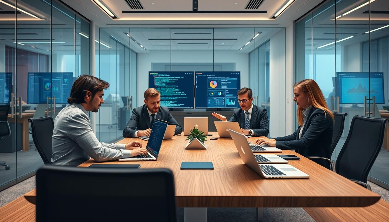 Business workflow review and discovery for software projects